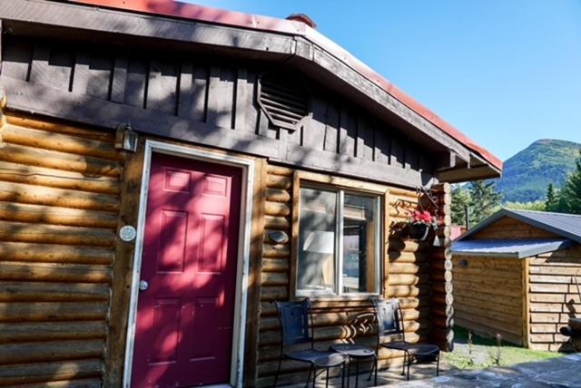 Hope Alaska'S Bear Creek Lodge Exteriör bild