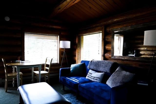 Hope Alaska'S Bear Creek Lodge Exteriör bild