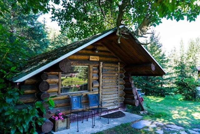Hope Alaska'S Bear Creek Lodge Exteriör bild