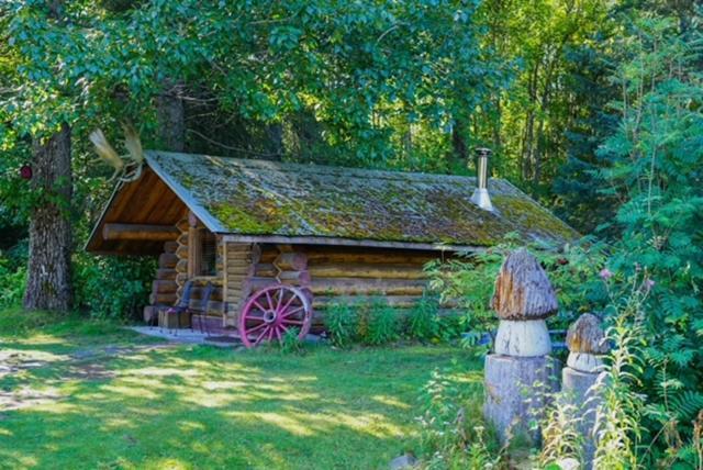 Hope Alaska'S Bear Creek Lodge Exteriör bild