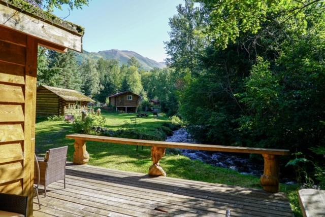 Hope Alaska'S Bear Creek Lodge Exteriör bild