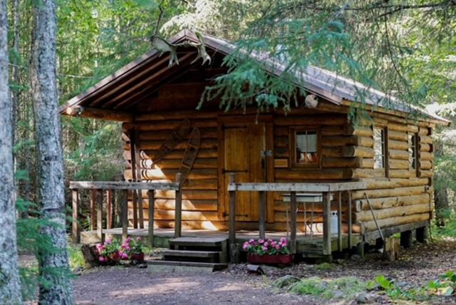 Hope Alaska'S Bear Creek Lodge Exteriör bild