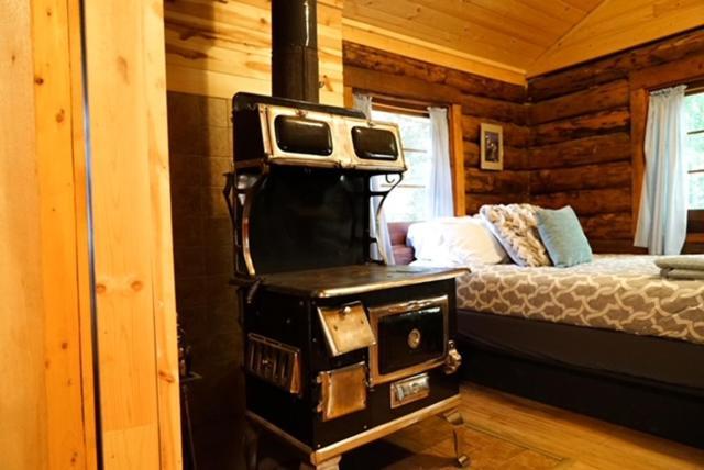 Hope Alaska'S Bear Creek Lodge Exteriör bild
