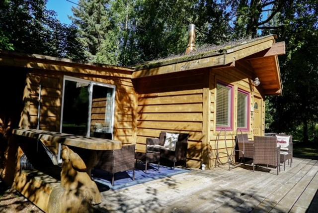 Hope Alaska'S Bear Creek Lodge Exteriör bild