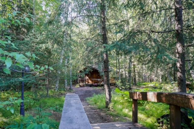 Hope Alaska'S Bear Creek Lodge Exteriör bild