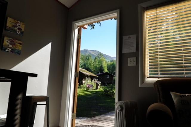Hope Alaska'S Bear Creek Lodge Exteriör bild