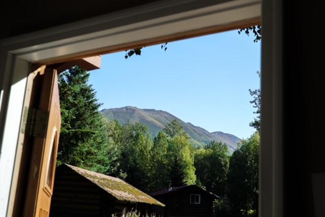 Hope Alaska'S Bear Creek Lodge Exteriör bild