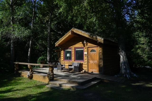 Hope Alaska'S Bear Creek Lodge Exteriör bild