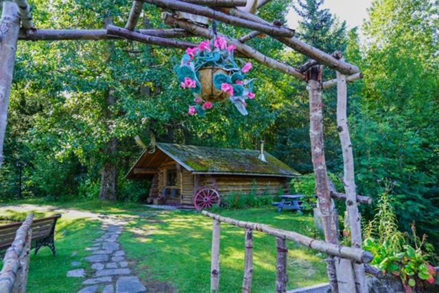 Hope Alaska'S Bear Creek Lodge Exteriör bild