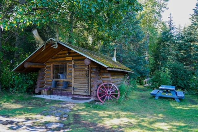 Hope Alaska'S Bear Creek Lodge Exteriör bild