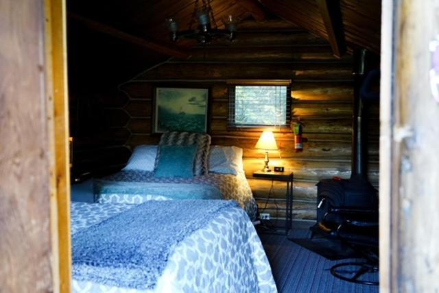 Hope Alaska'S Bear Creek Lodge Exteriör bild