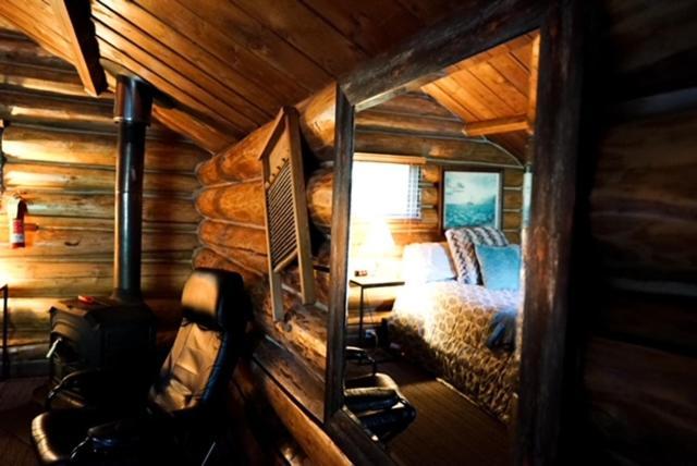 Hope Alaska'S Bear Creek Lodge Exteriör bild