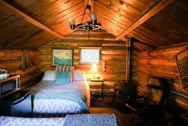 Hope Alaska'S Bear Creek Lodge Exteriör bild
