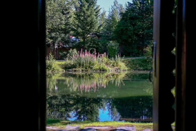 Hope Alaska'S Bear Creek Lodge Exteriör bild
