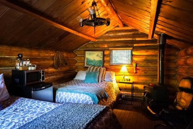 Hope Alaska'S Bear Creek Lodge Exteriör bild