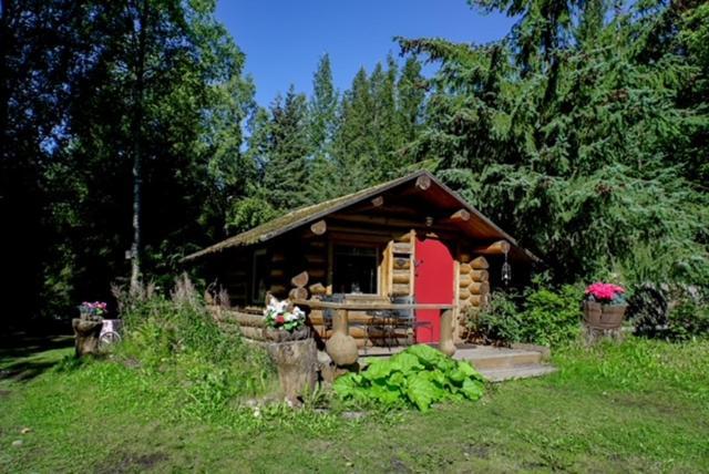 Hope Alaska'S Bear Creek Lodge Exteriör bild