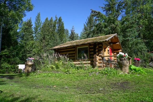 Hope Alaska'S Bear Creek Lodge Exteriör bild