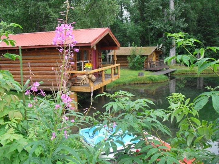 Hope Alaska'S Bear Creek Lodge Exteriör bild