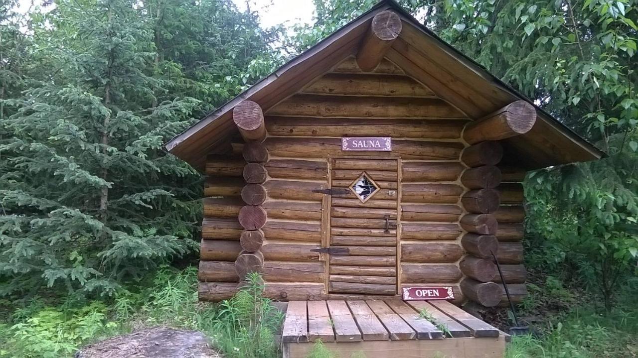 Hope Alaska'S Bear Creek Lodge Exteriör bild