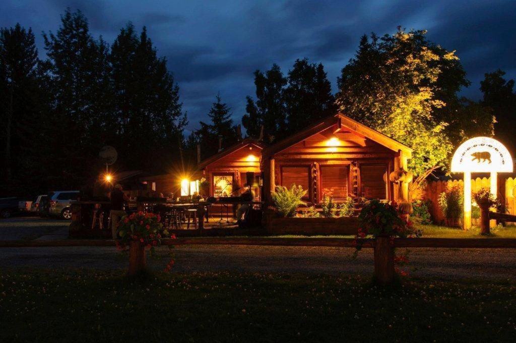 Hope Alaska'S Bear Creek Lodge Exteriör bild