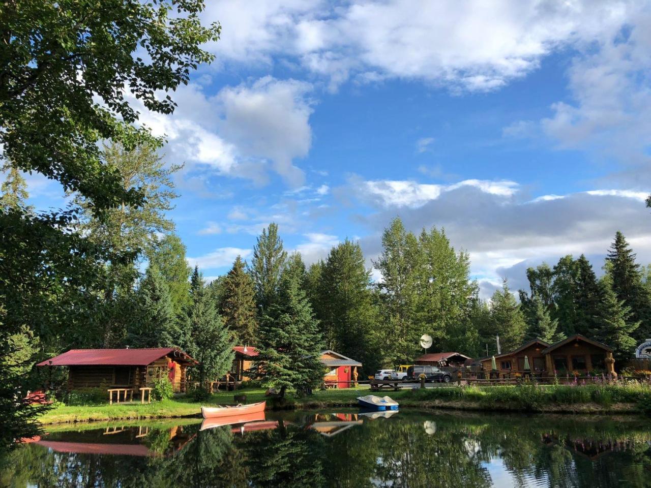 Hope Alaska'S Bear Creek Lodge Exteriör bild