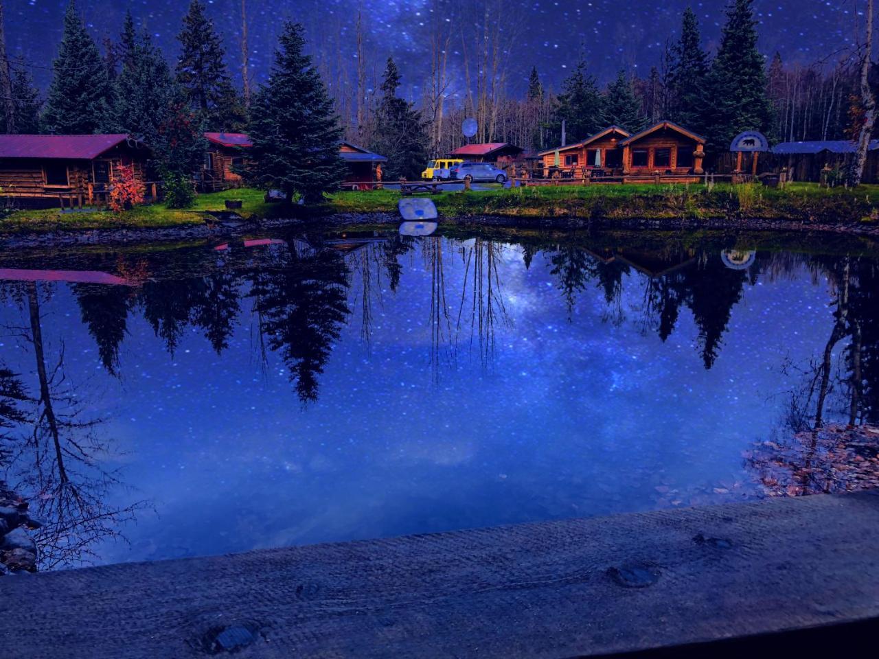 Hope Alaska'S Bear Creek Lodge Exteriör bild