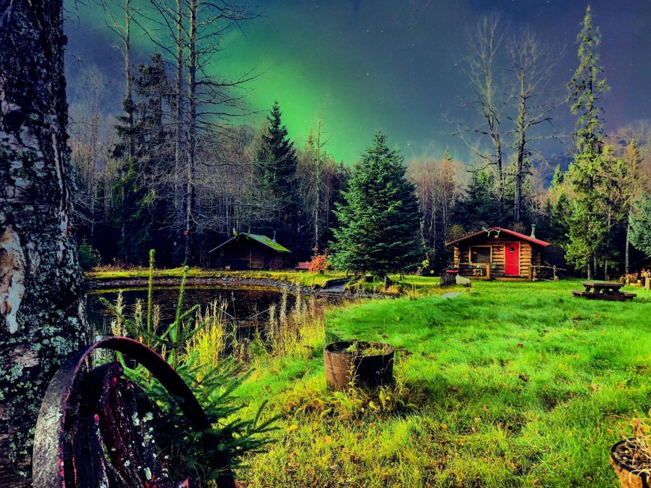 Hope Alaska'S Bear Creek Lodge Exteriör bild
