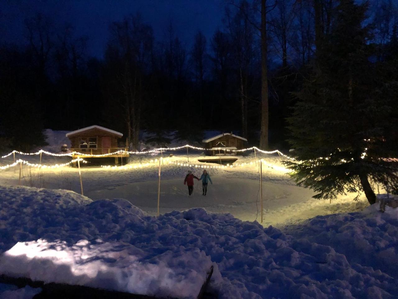 Hope Alaska'S Bear Creek Lodge Exteriör bild