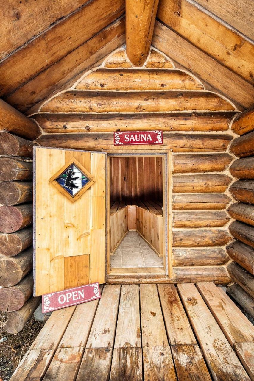 Hope Alaska'S Bear Creek Lodge Exteriör bild